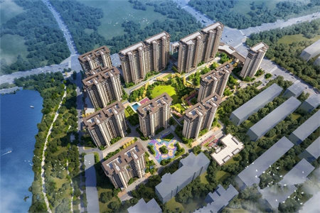 紧邻二实小实验中学国仕山三居室全明户型