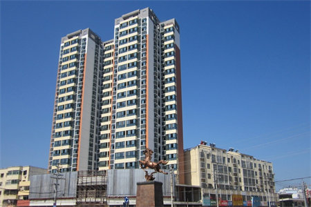 西郊教师公寓3室1厅1卫79㎡