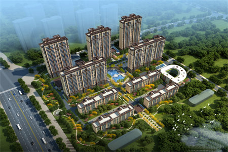 河畔豪庭4室2厅2卫68万127m2精装修出售